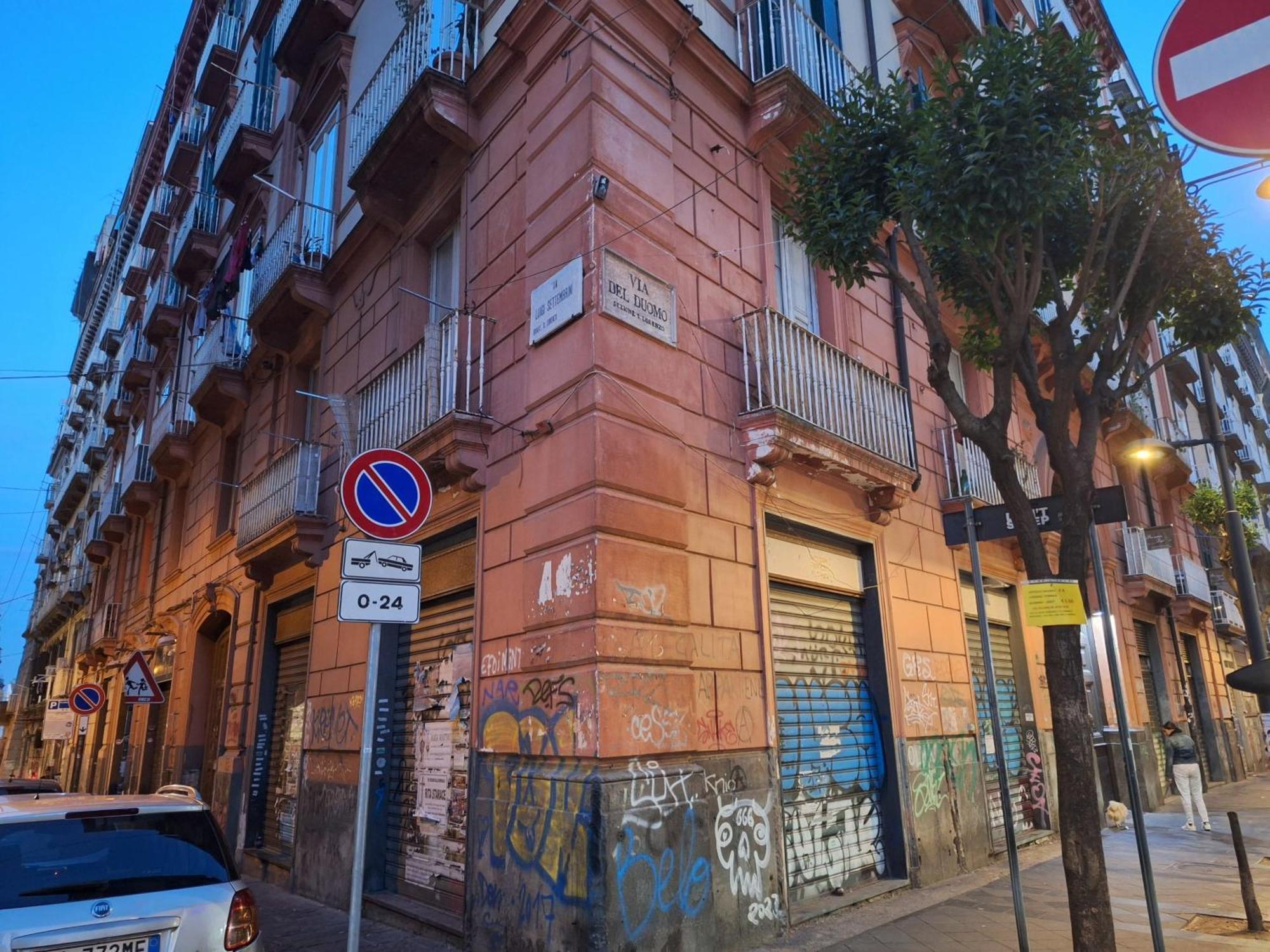 Donna Rita Apartment Naples Exterior photo